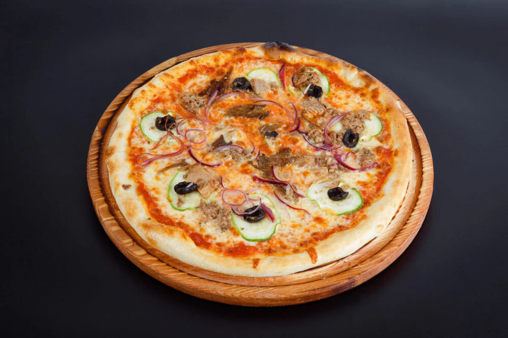 Пицца с тунцом в Алматы с доставкой на дом