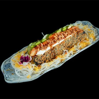 Хот-Дог с хрустящей креветкой