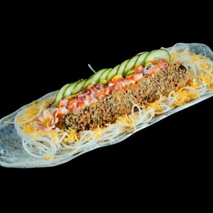 Хот-Дог с лососем