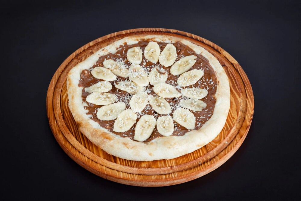 Пицца «Нутелла банан» в Алматы с доставкой на дом