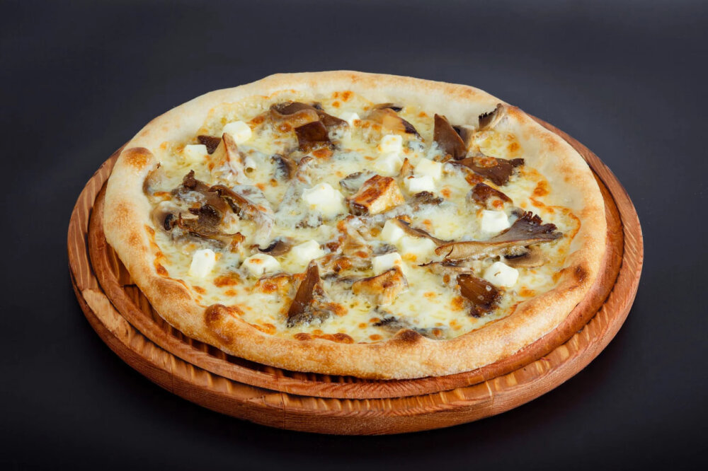 Пицца с грибами в Алматы с доставкой на дом