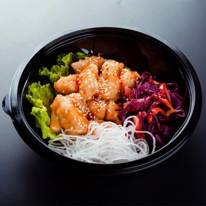 Курица в кисло-сладком соусе