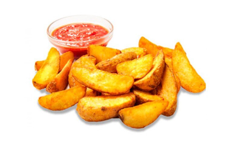Картофельные дольки