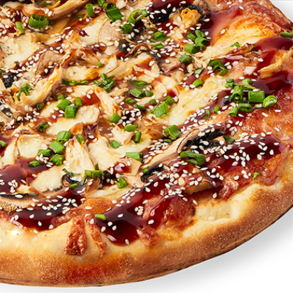 Пан Курица с грибами