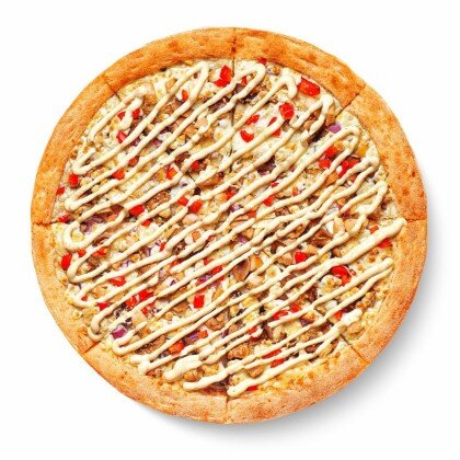 Пицца "Цыплёнок Ранч" 30см