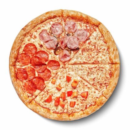 Пицца "4 сезона" 30см