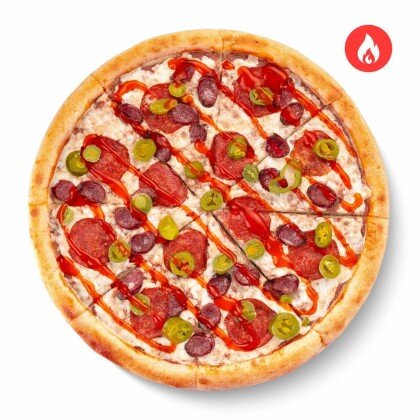 Пицца "Эль Диабло" 30см