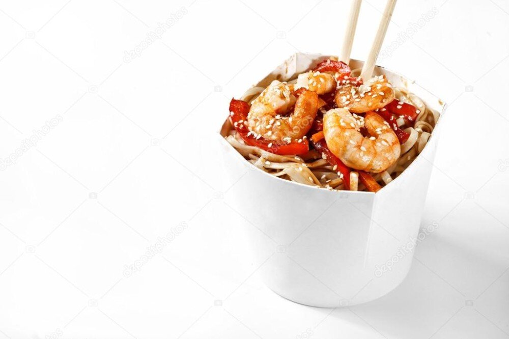 Wok Хит с креветками