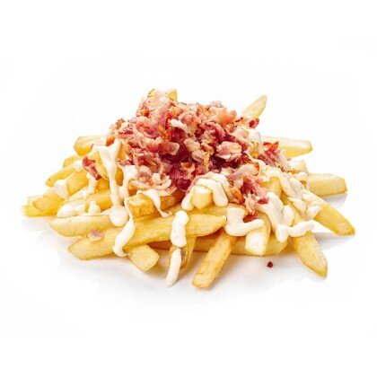 Фри с беконом