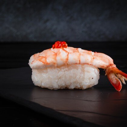 Нигири с креветкой