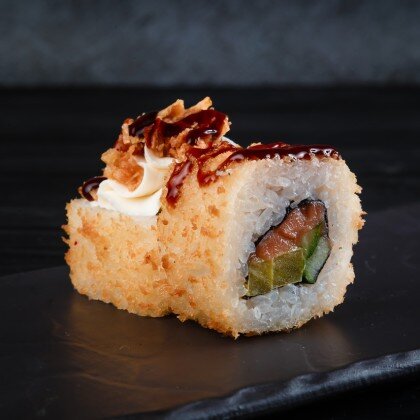 Агета с семгой