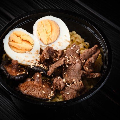 Рамен с говядиной