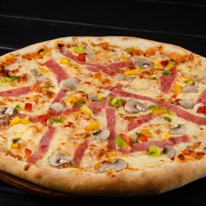 Пицца Ветчина с грибами