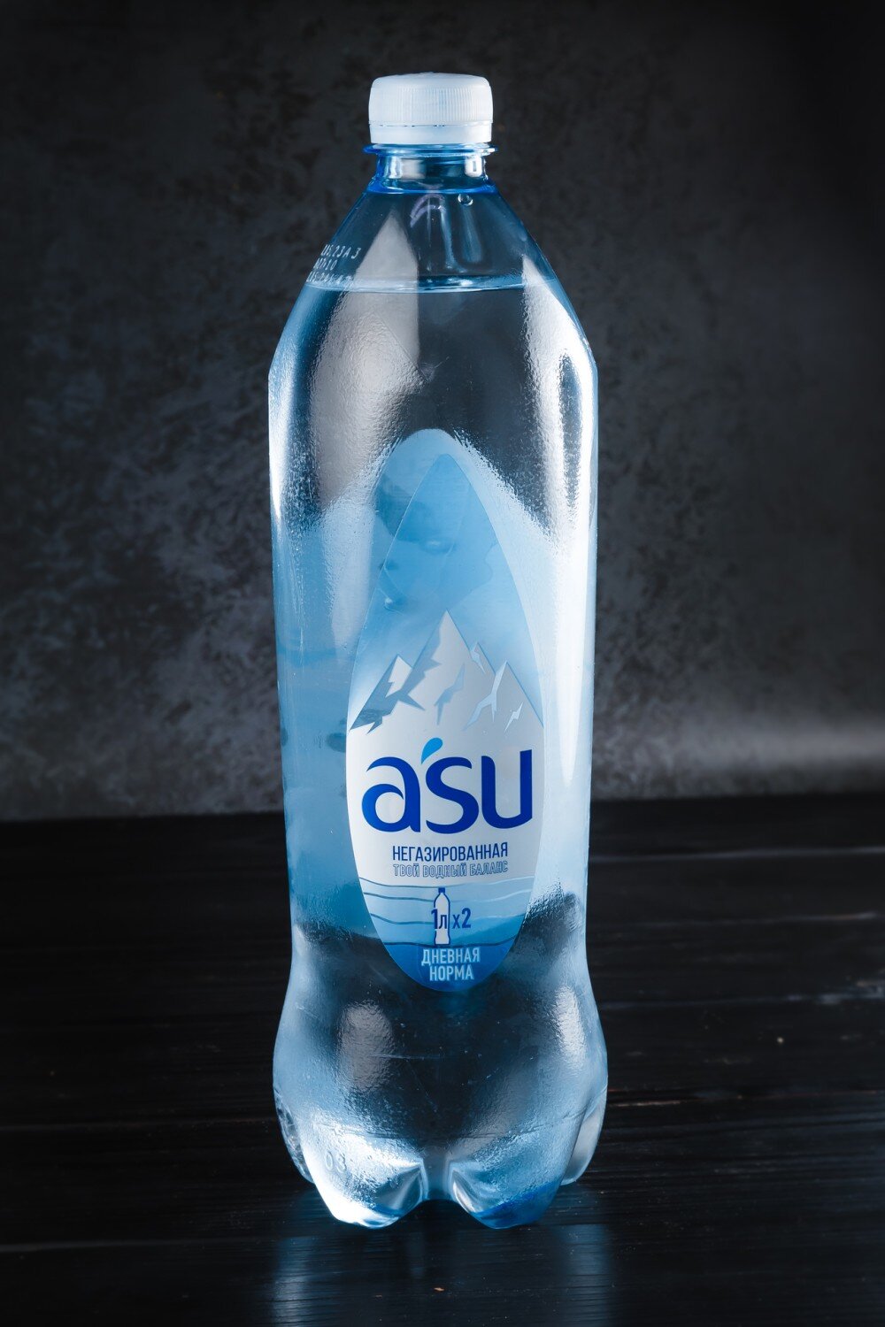 Вода без газа ASU 1 литр