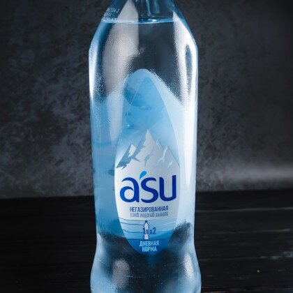 Вода без газа ASU 1 литр