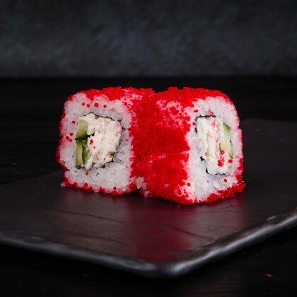 Калифорния с крабом