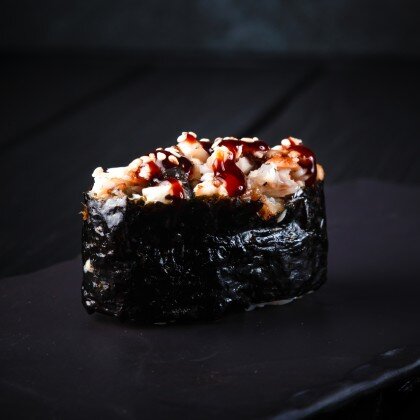 Гункан с угрем