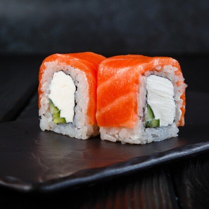 Филадельфия с огурцом