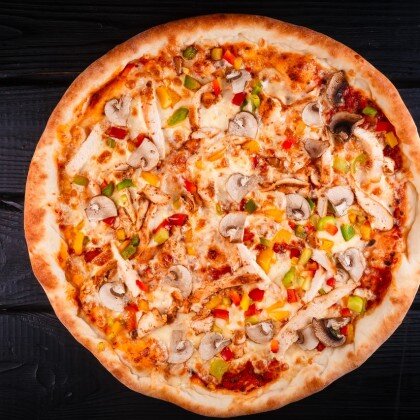 Пицца с Курицей