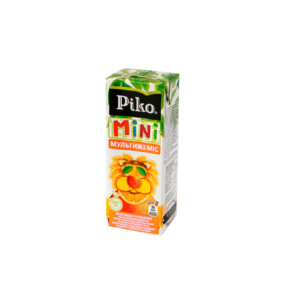 Сок PIKO МИНИ Мультифрукт