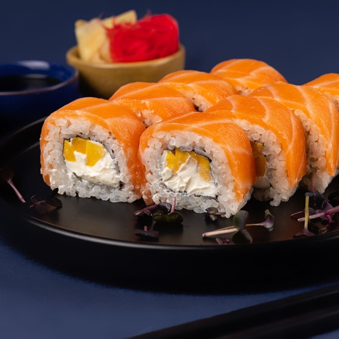 Bluefin - Доставка суши, роллов и пиццы по Караганде за 60 мин. Караганда