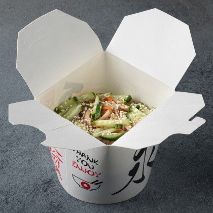 Wok с курицей