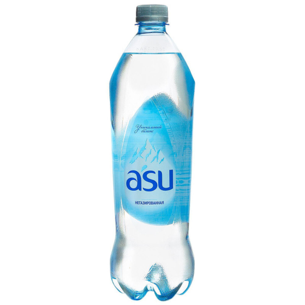Вода Asu 1 л.