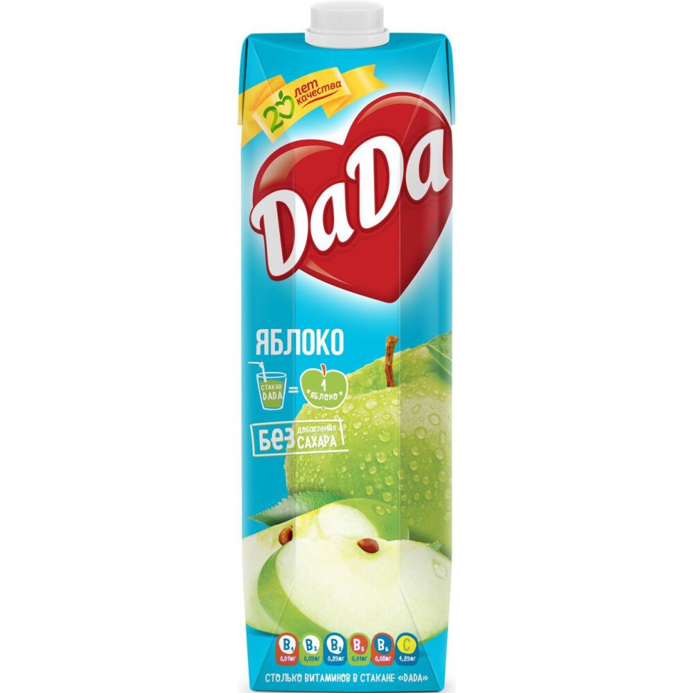Сок DaDa 0.2 л.