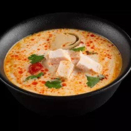 Суп «Том Ям» с курицей