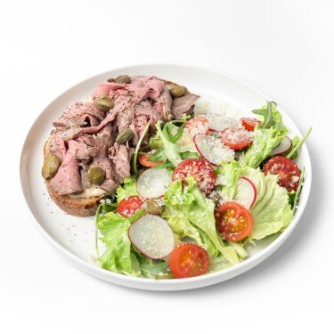 Вите́лло тонна́то
Брускеттасы