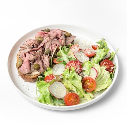 Вите́лло тонна́то
Брускеттасы