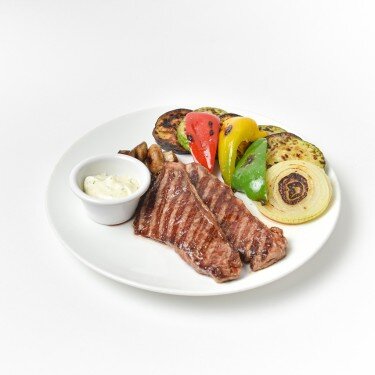 Грильде піскен сиыр еті