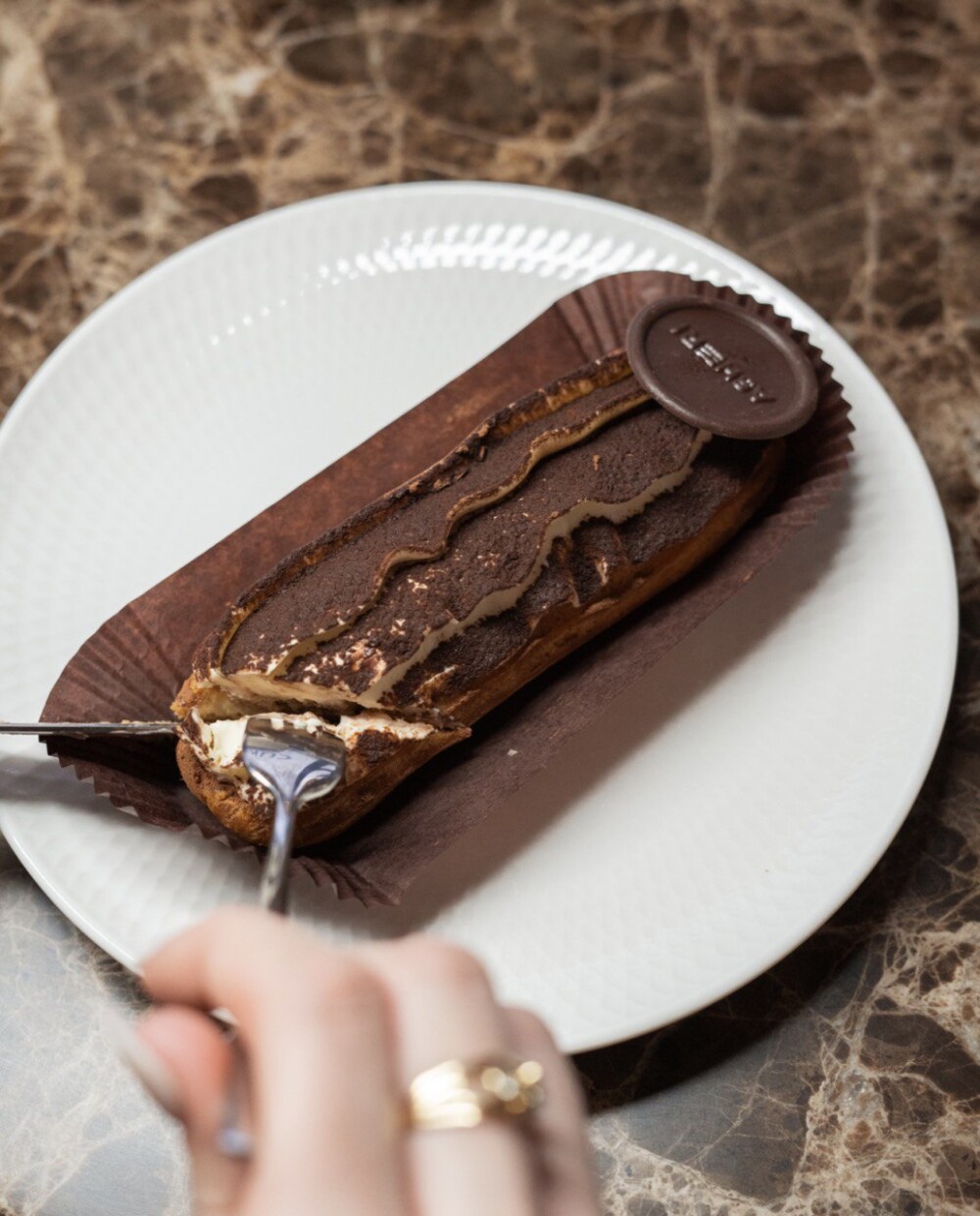 Eclair Tiramissu