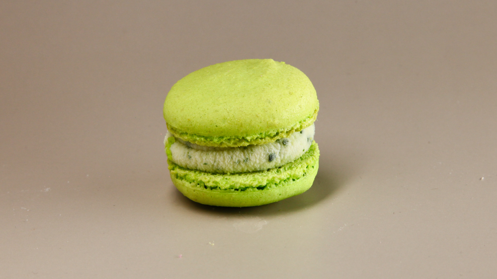 Macaron Pistacia