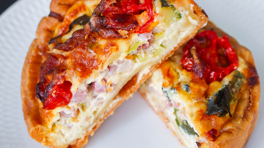 Quiche Kapreze