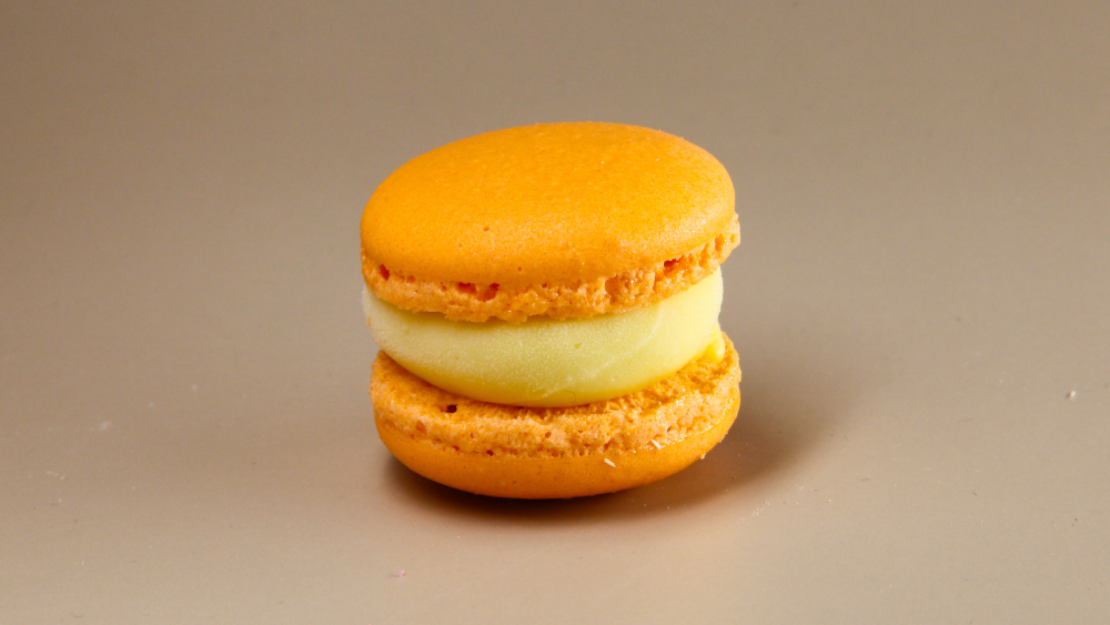 Macaron Yuzu/mandarinka