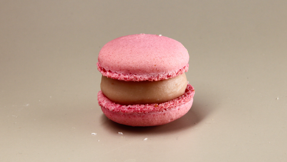 Macaron Jahoda/jogurt