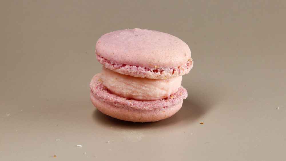 Macaron Liči/ruža