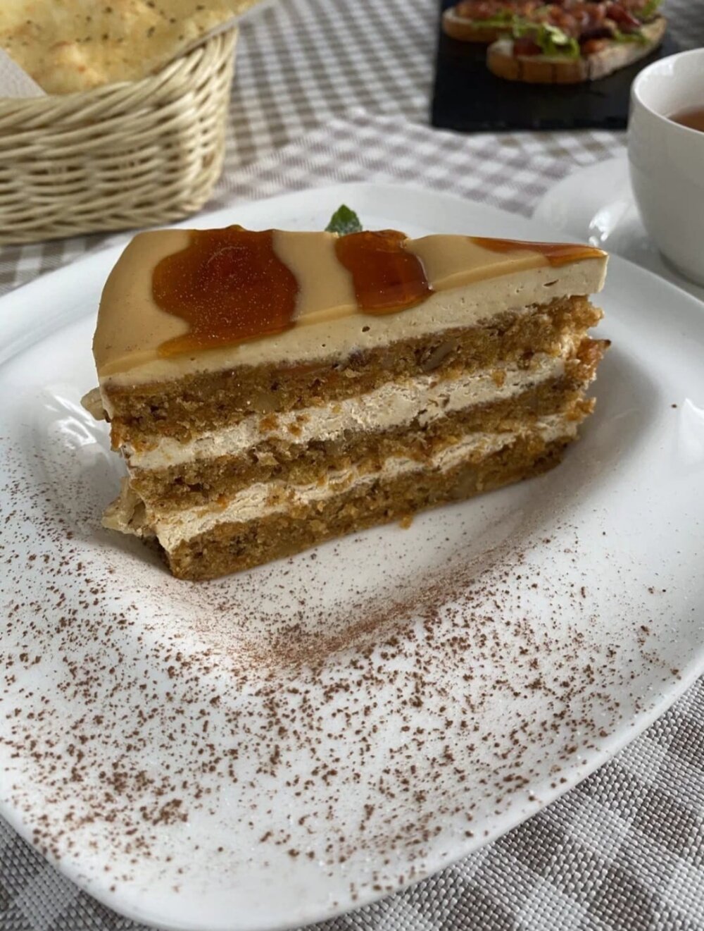 Десерт Морковный