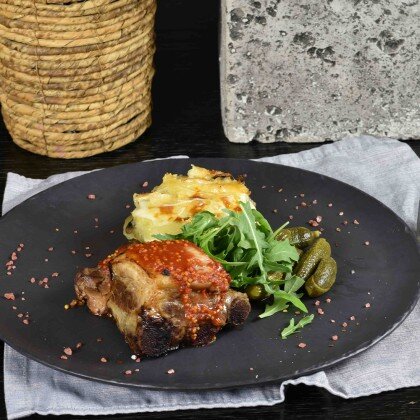 Ребра с гратеном