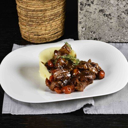 Индейка в кисло-сладком соусе