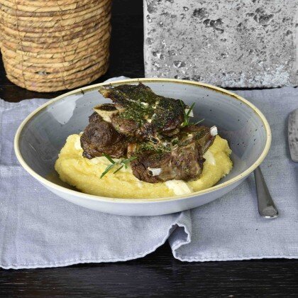 Запеченный ягненок