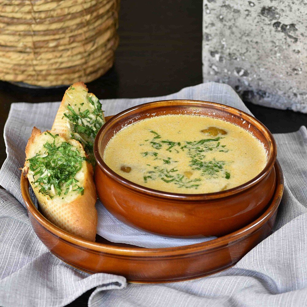 Суп с белыми грибами