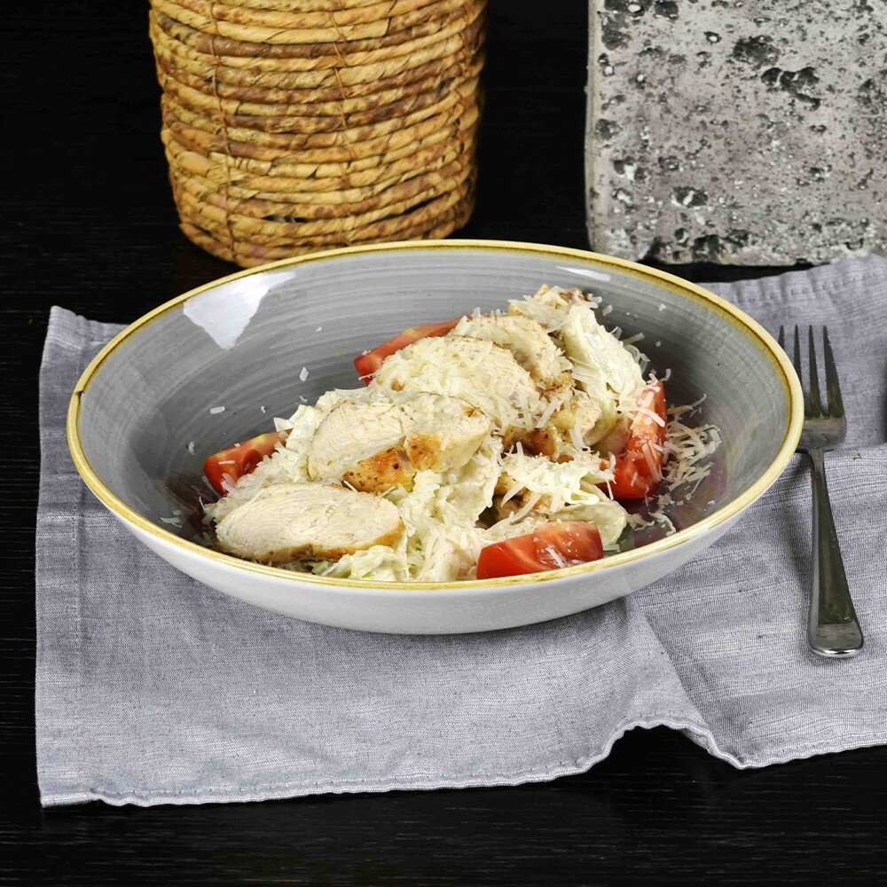 Цезарь с курицей