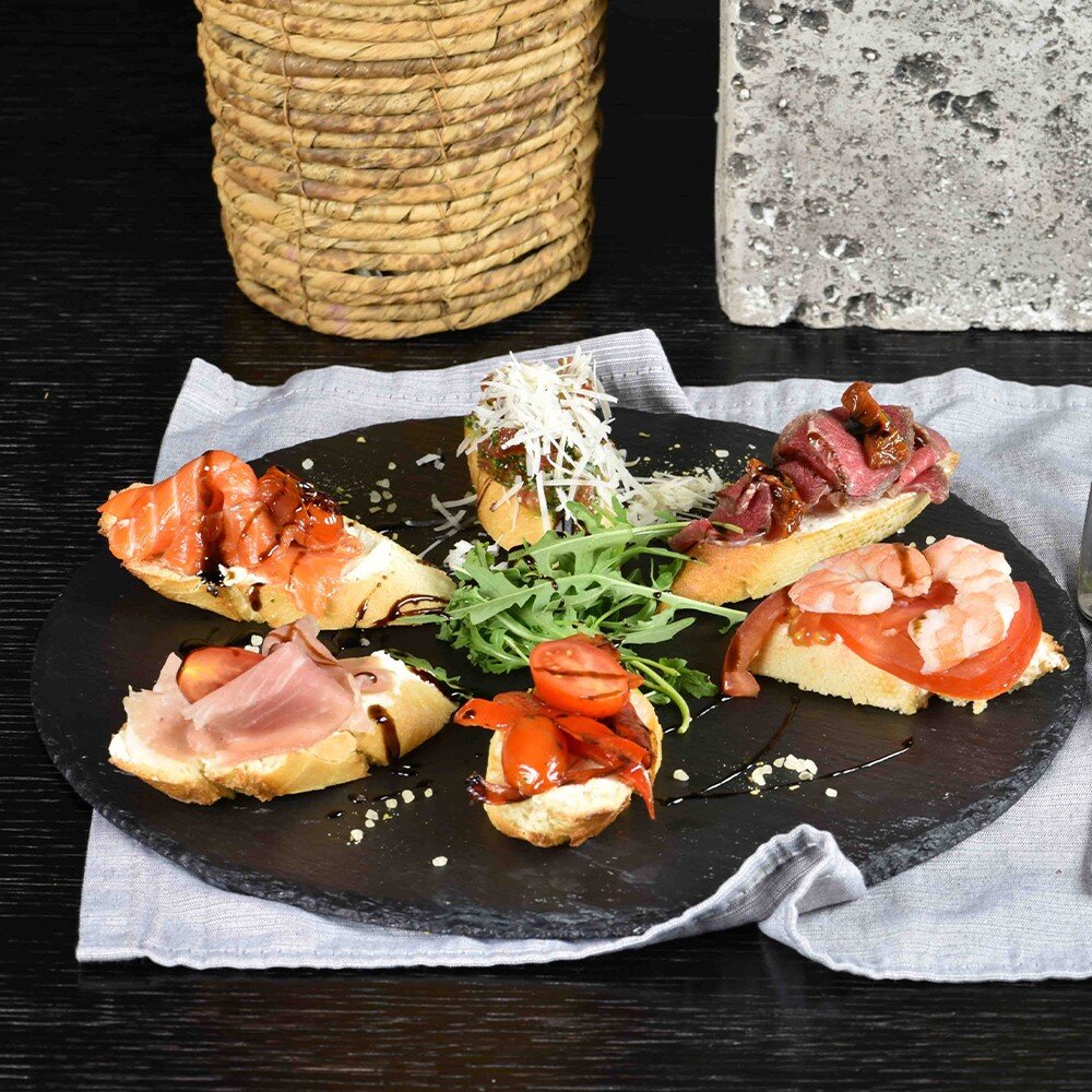 Брускетта ассорти