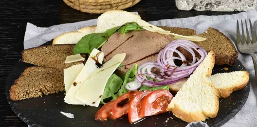 Паштет из индейки
