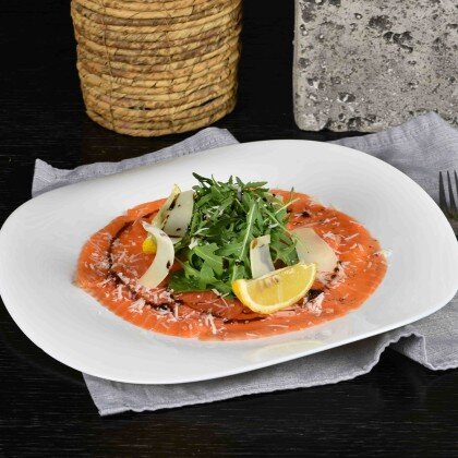 Карпаччо из семги