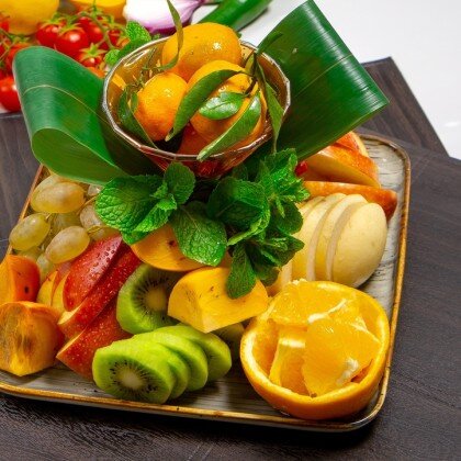 Фруктовое ассорти