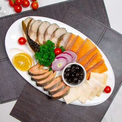 Рыбное ассорти