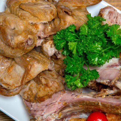 Бедона (перепелка) копченая